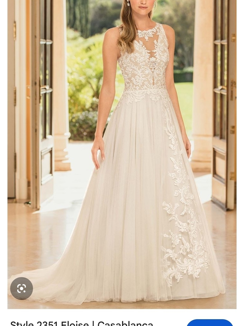 Casablanca Bridal Gown Style 2351 Wedding Dress – Size 16